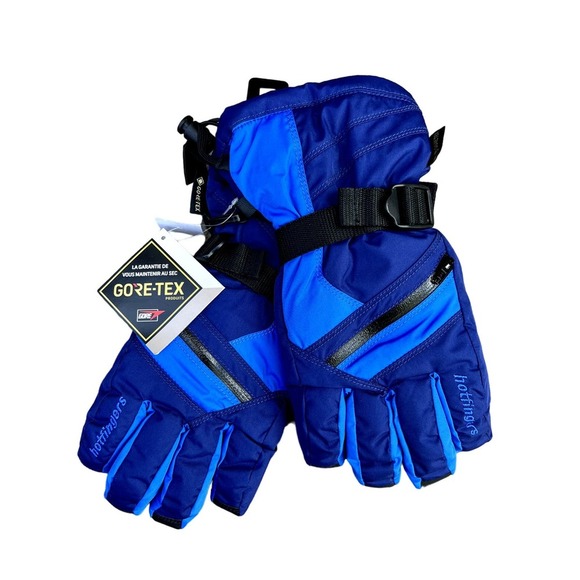 NWT Ladies Hotfingers Gor-tex gloves size L - Picture 1 of 4